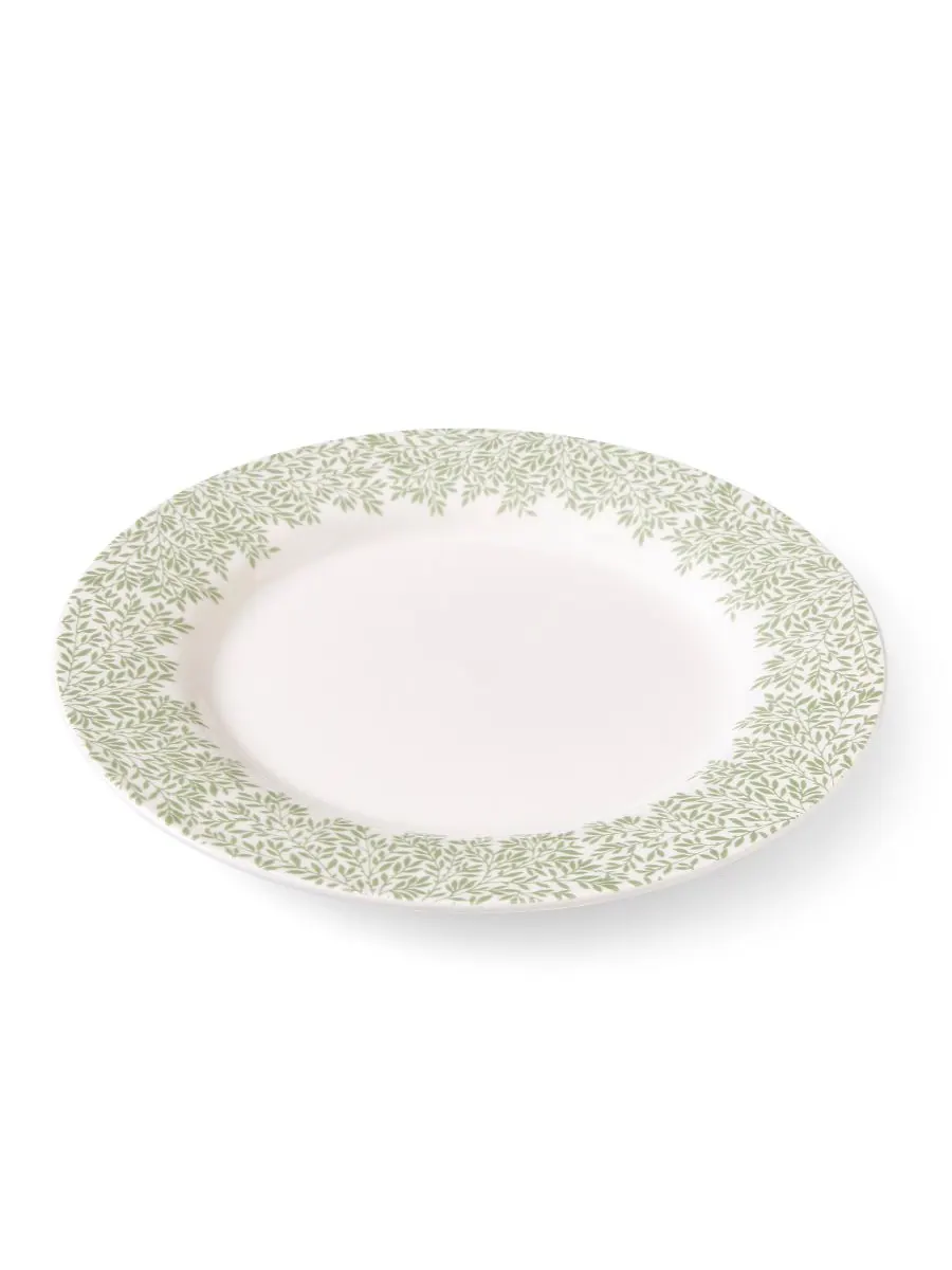 Набор обеденных тарелок Morris & Co., 4 штуки Spode — изображение 6 из 6, зеленый