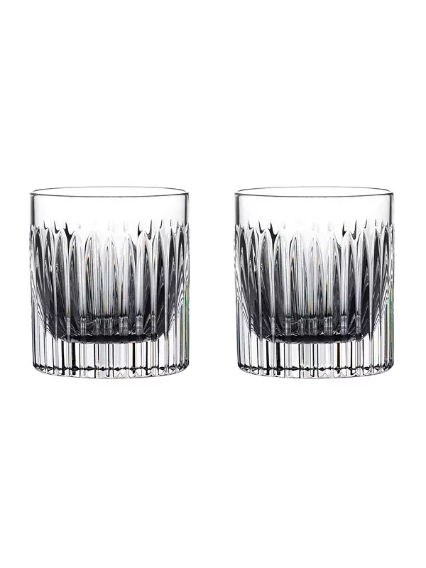 Стакан Connoisseur aras прямой, 6 унций, набор из 2 штук Waterford — изображение 1 из 1, прозрачный