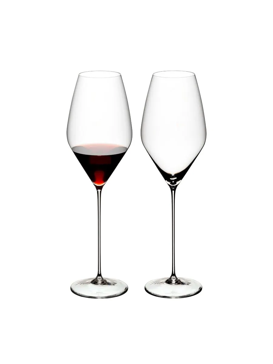 Набор из 2 бокалов для вина Veloce Pinot Noir Riedel — изображение 1 из 2, прозрачный