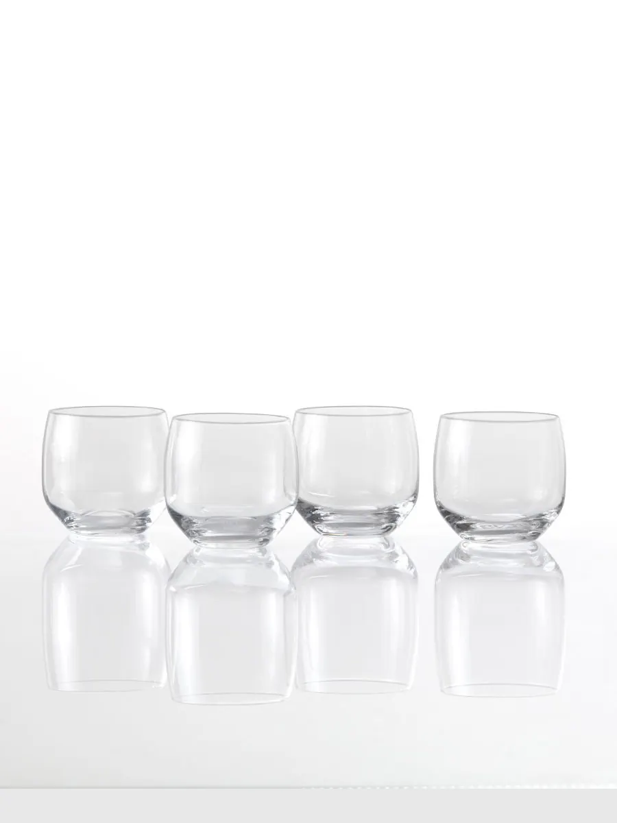 Набор из 4 бокалов для коктейля "Олд Фэшн" Estiva Double Old-Fashioned Fortessa — изображение 3 из 7, прозрачный