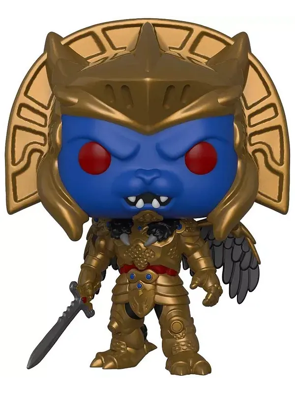 Виниловая фигурка Могучие рейнджеры | goldar Funko — изображение 2 из 2, золото