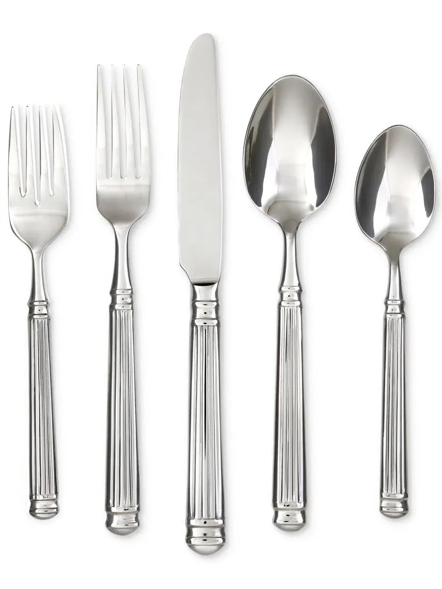 Набор столовых приборов Continental Mirror, 5 предметов Cambridge Silversmiths