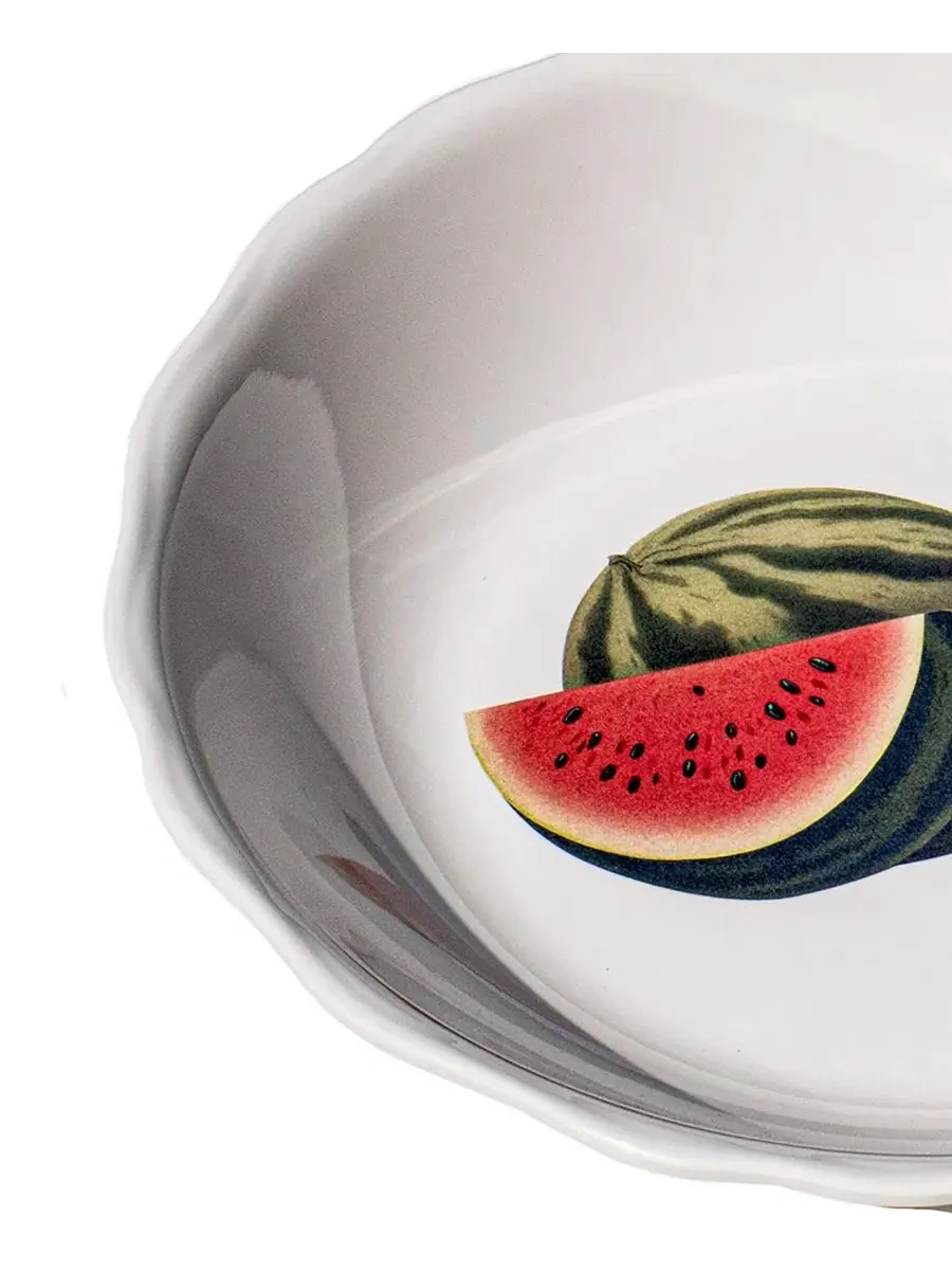 Сервировочная чаша Fruitstand из меламина, 34.8 см Abode Homewares — изображение 2 из 3, мульти