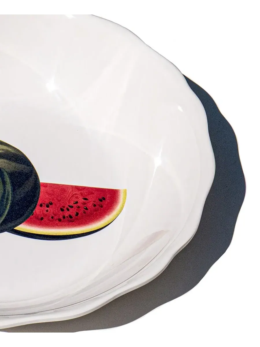 Сервировочная чаша Fruitstand из меламина, 34.8 см Abode Homewares — изображение 3 из 3, мульти