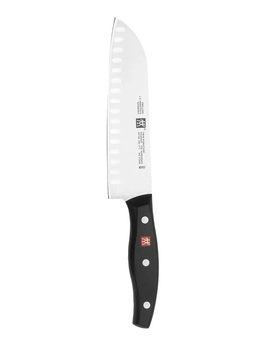 Нож JA Henckels TWIN Signature Santoku, 18 см Zwilling — изображение 1 из 6, нет цвета