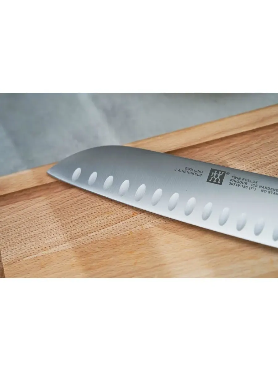 Нож JA Henckels TWIN Signature Santoku, 18 см Zwilling — изображение 3 из 6, нет цвета