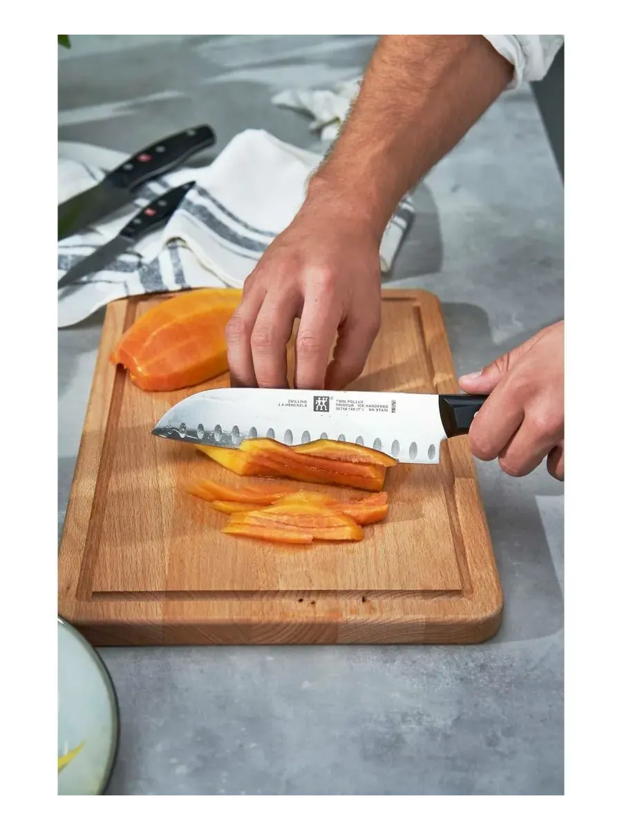 Нож JA Henckels TWIN Signature Santoku, 18 см Zwilling — изображение 5 из 6, нет цвета