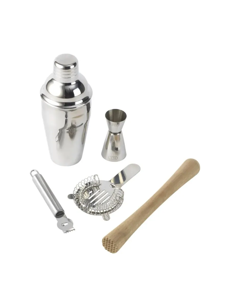 Набор для коктейлей Good Cook Gourmet из 5 предметов Goodcook