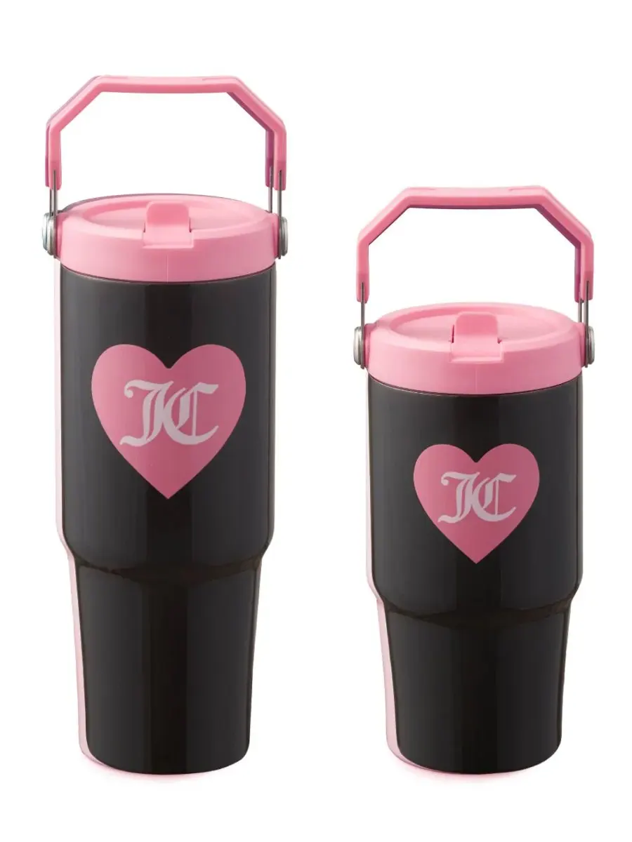 Набор из двух термокружек Flip Flow для мамы и дочки Juicy Couture