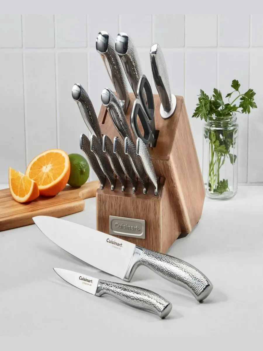 Набор столовых приборов из нержавеющей стали, состоящий из 15 предметов Cuisinart — изображение 3 из 4, нет цвета