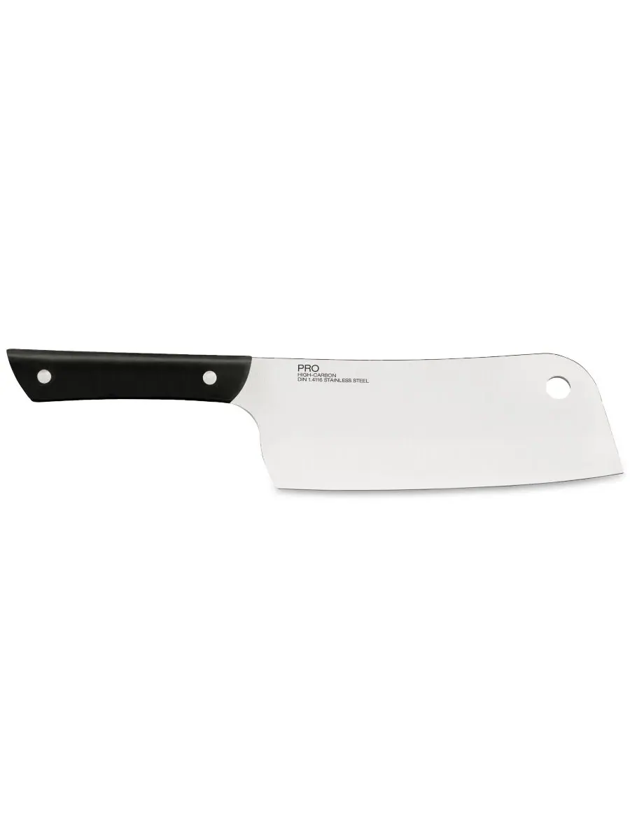 Кухонный нож-клевер Professional Cleaver Kai Pro — изображение 1 из 1, черный