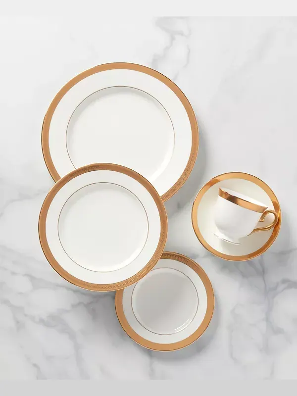 Сервиз Lowell из 5 предметов Lenox — изображение 2 из 4, белый
