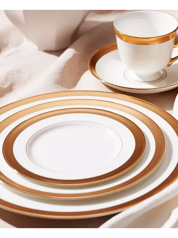 Сервиз Lowell из 5 предметов Lenox — изображение 3 из 4, белый