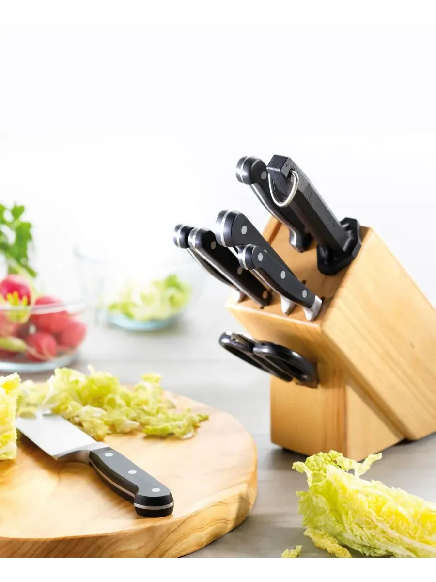 Набор из 9 предметов: подставка для сабельных ножей Cuisine::Pro — изображение 3 из 8, нет цвета