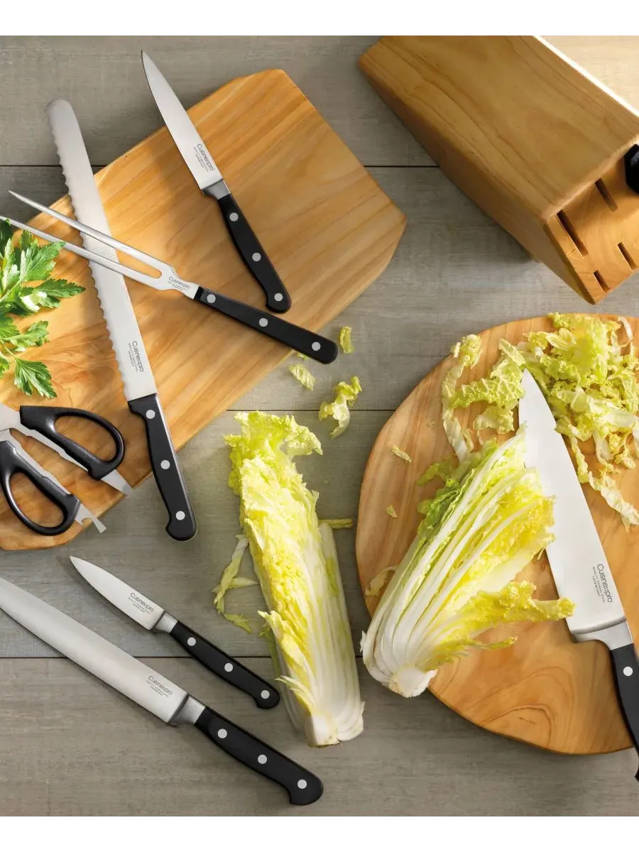 Набор из 9 предметов: подставка для сабельных ножей Cuisine::Pro — изображение 4 из 8, нет цвета