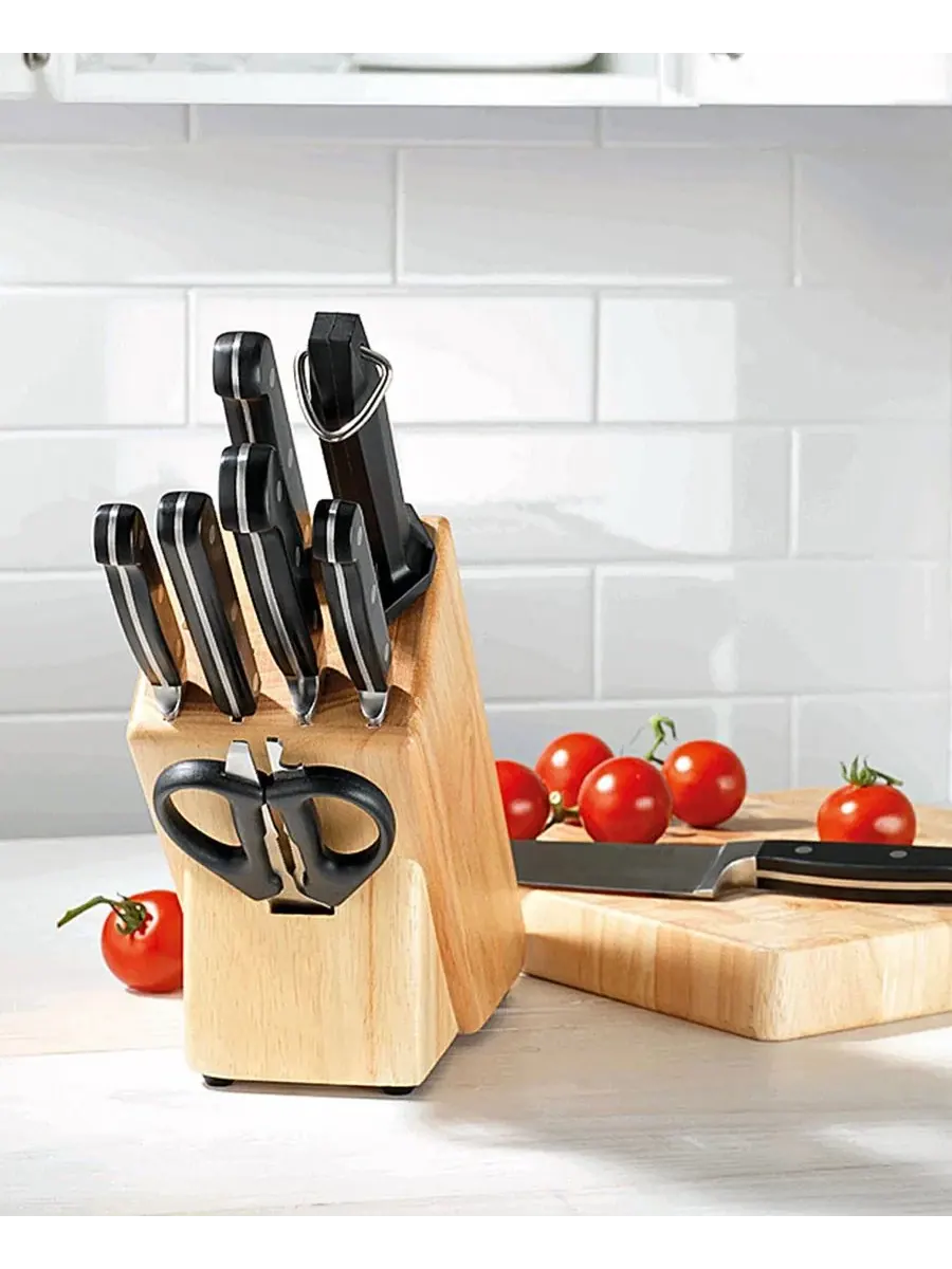 Набор из 9 предметов: подставка для сабельных ножей Cuisine::Pro — изображение 5 из 8, нет цвета