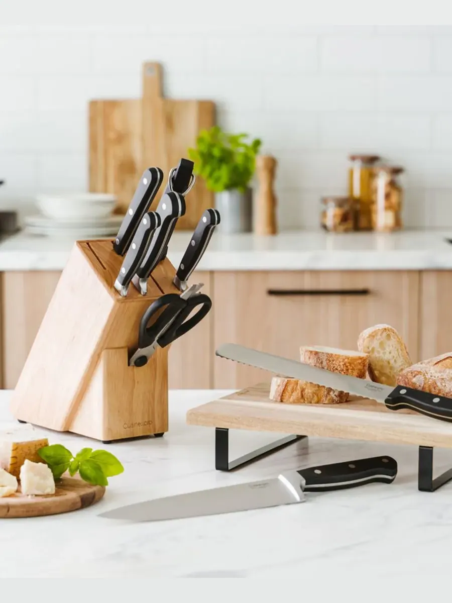 Набор из 9 предметов: подставка для сабельных ножей Cuisine::Pro — изображение 7 из 8, нет цвета