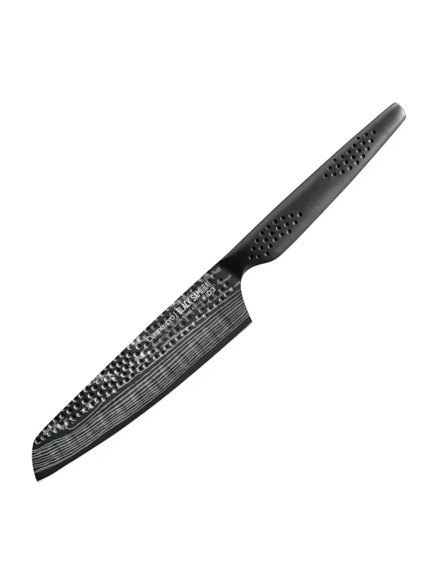 Нож Santoku Id3 Black Samurai 13 см Try Me Cuisine::Pro — изображение 1 из 1, нет цвета