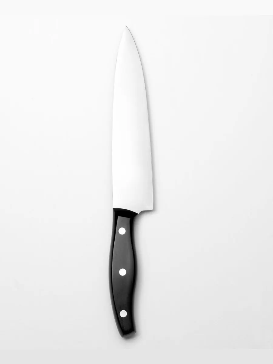 Кухонный нож JA Henckels Twin Signature из стали, 8 дюймов ZWILLING, — изображение 1 из 5, нет цвета