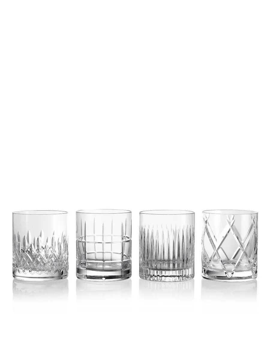 Набор из 4 бутылок пива Short Story Double Old Fashioned Mixed Aras, Cluin, Lismore Olann Waterford — изображение 1 из 4