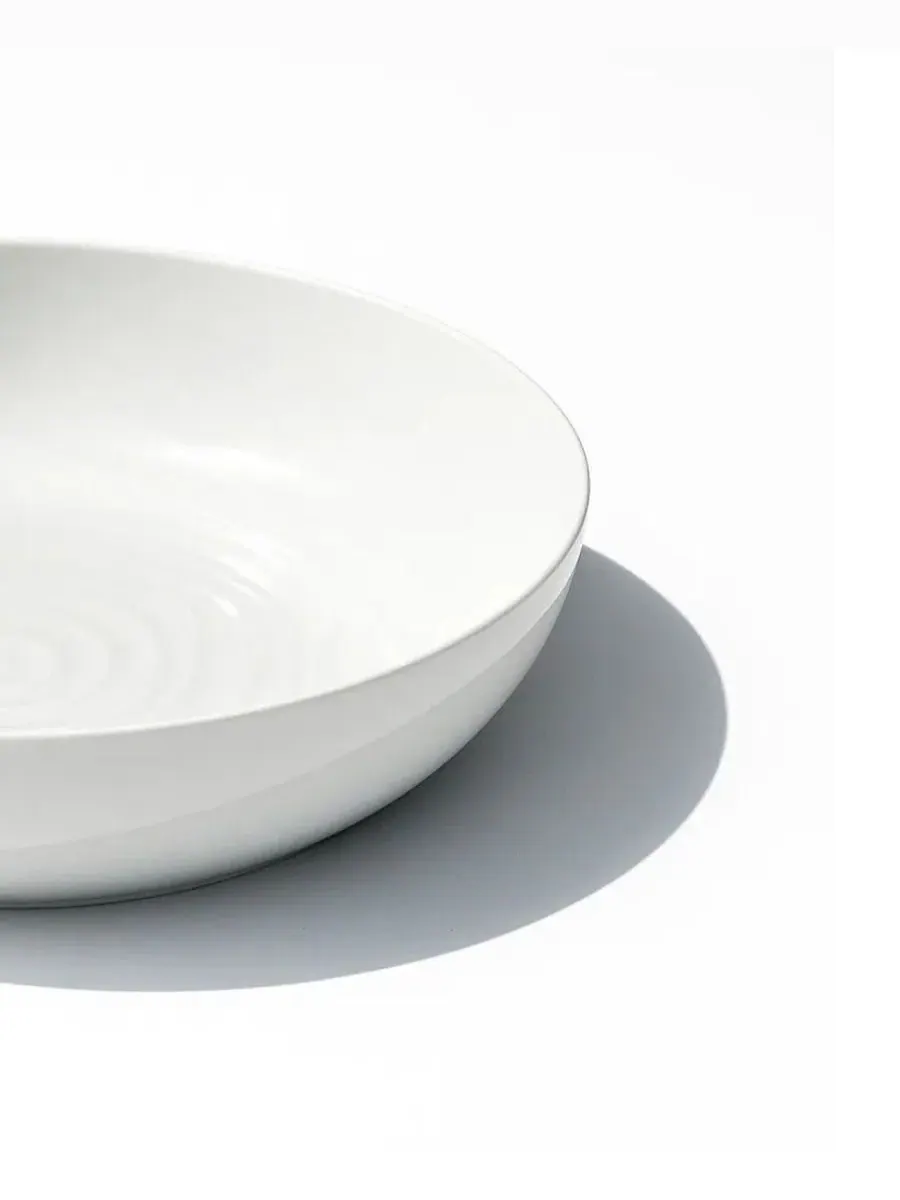 Набор из 6 обеденных мисок Terra, 1.1 л Abode Homewares — изображение 3 из 4, белый