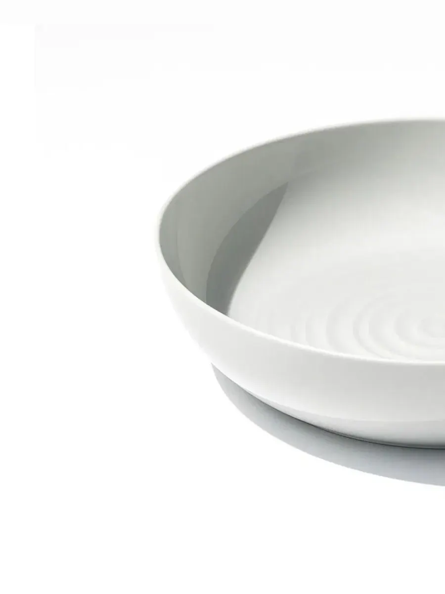 Набор из 6 обеденных мисок Terra, 1.1 л Abode Homewares — изображение 4 из 4, белый