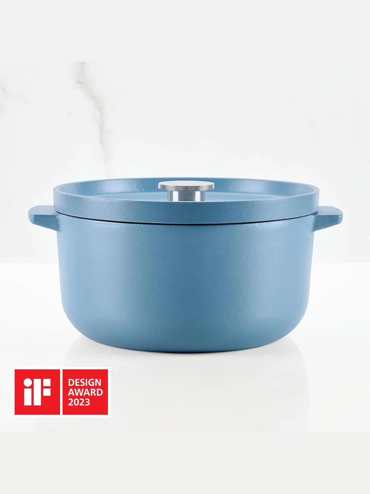 Кастрюля-жаровня KitchenAid Enameled Cast Iron Dutch Oven, 5,7 литра — изображение 3 из 13, мульти