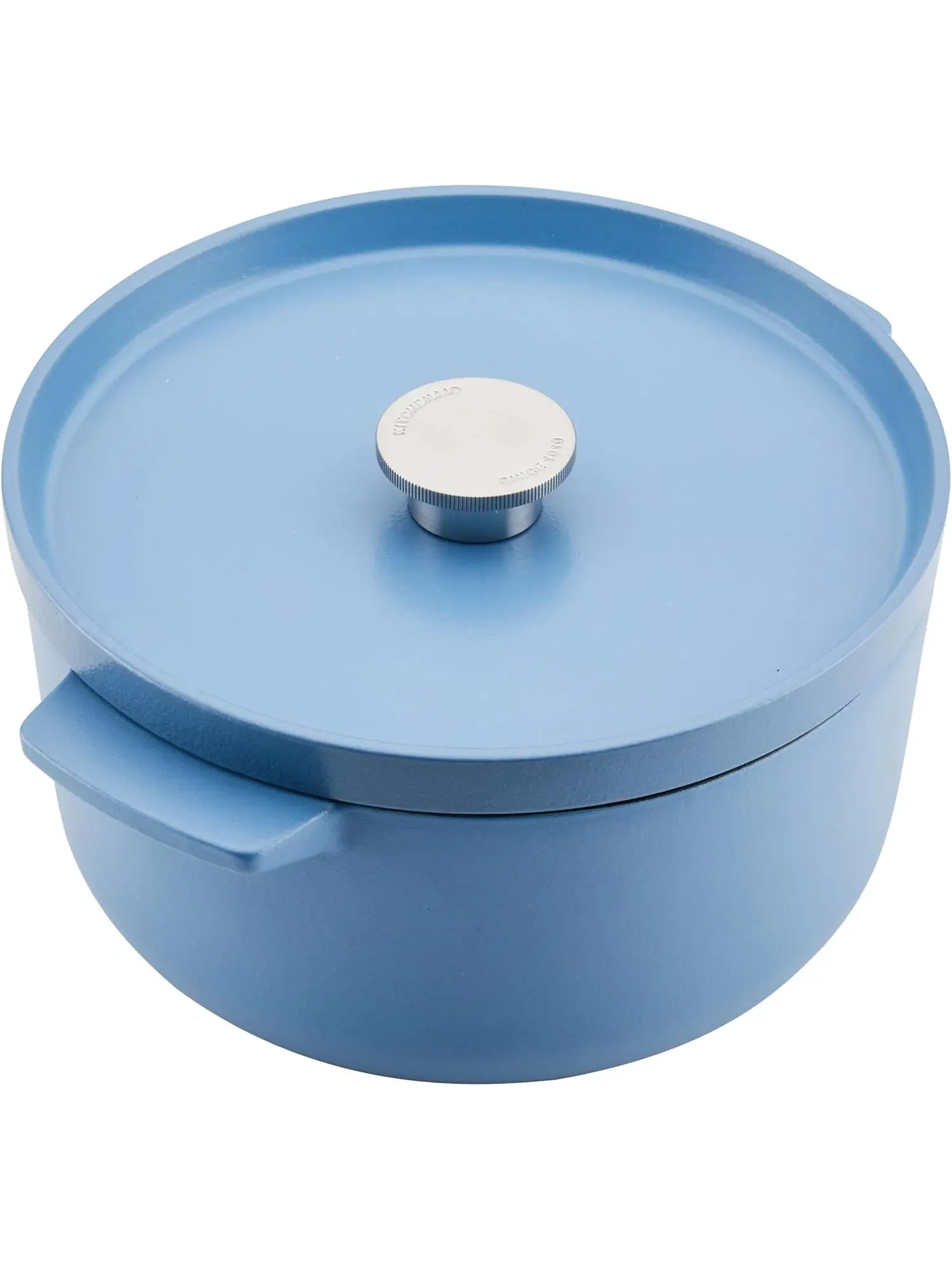 Кастрюля-жаровня KitchenAid Enameled Cast Iron Dutch Oven, 5,7 литра — изображение 7 из 13, мульти