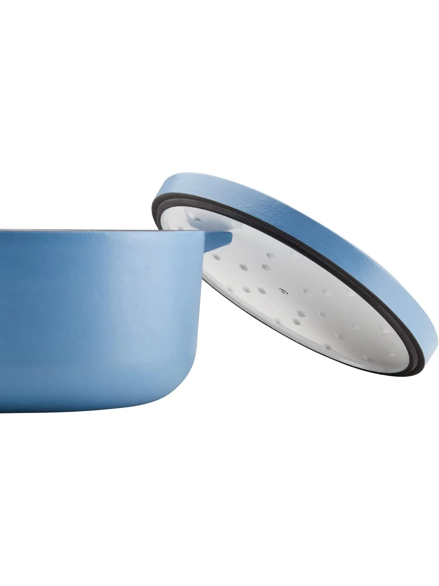 Кастрюля-жаровня KitchenAid Enameled Cast Iron Dutch Oven, 5,7 литра — изображение 9 из 13, мульти