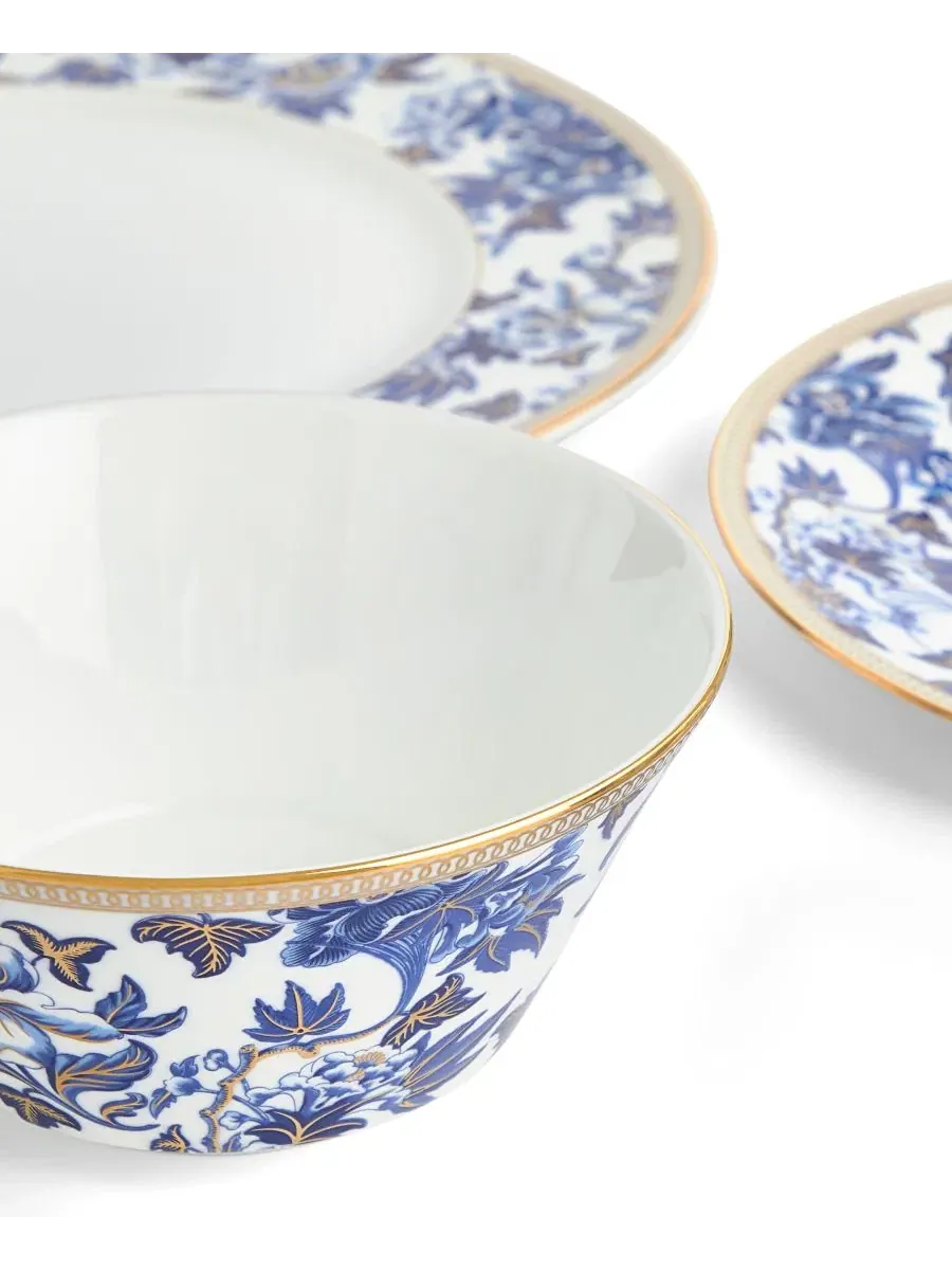 Набор посуды «Гибискус» из 4 предметов Wedgwood — изображение 2 из 5, мульти