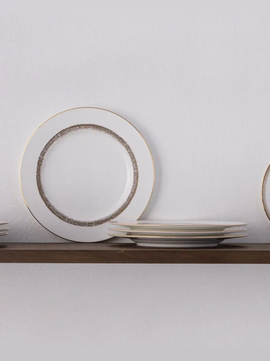 Набор из 4 салатниц Haku, диаметр 22 см Noritake — изображение 13 из 13, белый