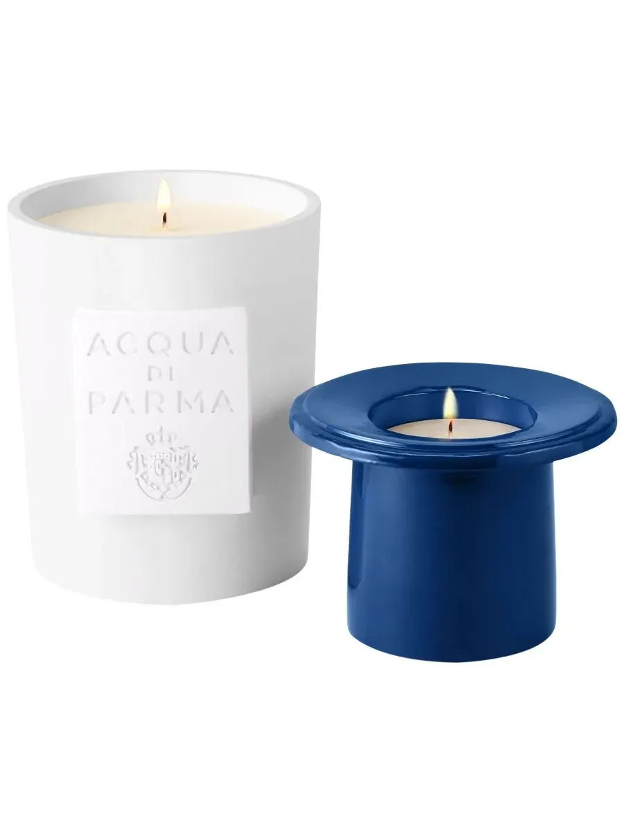 Свеча Piccola Mirto Di Panarea, 482 г Acqua Di Parma — изображение 2 из 8, нет цвета