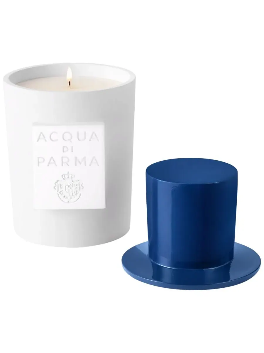 Свеча Piccola Mirto Di Panarea, 482 г Acqua Di Parma — изображение 3 из 8, нет цвета