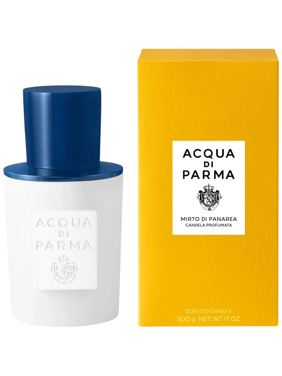 Свеча Piccola Mirto Di Panarea, 482 г Acqua Di Parma — изображение 5 из 8, нет цвета