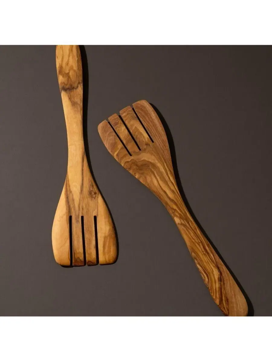 Набор для салата из эмалированной керамики The Salad Essential Gharyan Stoneware — изображение 4 из 4, черный