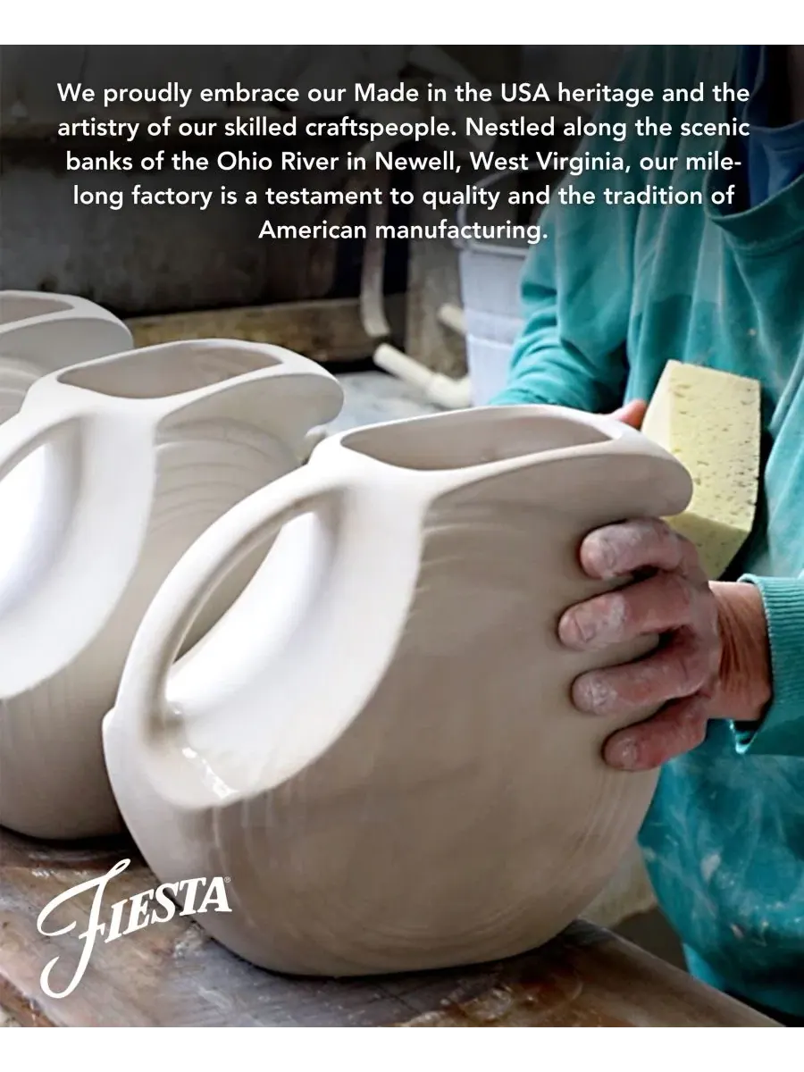 Комплект посуды Fiesta Classic Rim 4-Piece Place Setting — изображение 3 из 4, фиолетовый