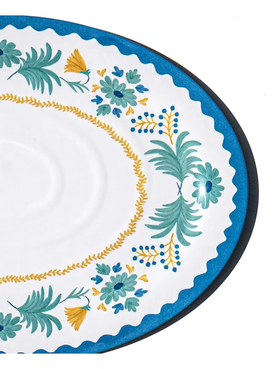Овальное сервировочное блюдо Montelupo, 51 см Abode Homewares — изображение 3 из 5, мульти