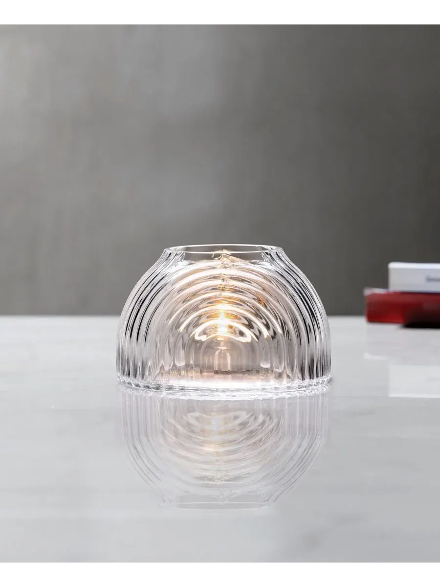 Подсвечник для чайных свечей Ilo Nude Glass — изображение 2 из 2, прозрачный
