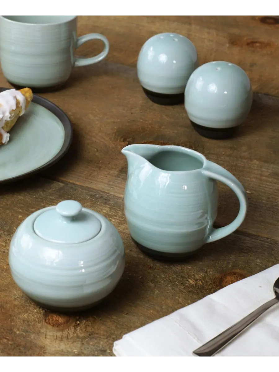 Набор кухонных принадлежностей Diana, 4 шт Euro Ceramica — изображение 3 из 4, бирюзовый