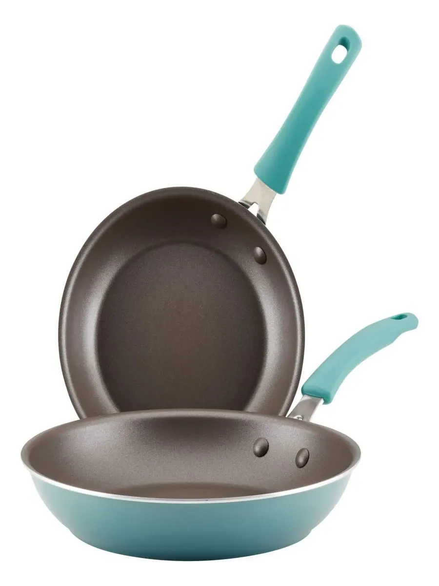 Набор из 2 алюминиевых сковородок с антипригарным покрытием Cook + Create Rachael Ray