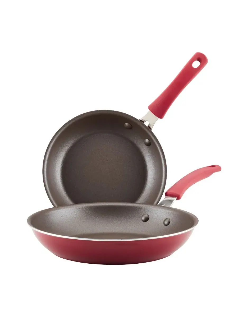 Набор из 2 алюминиевых сковородок с антипригарным покрытием Cook + Create Rachael Ray