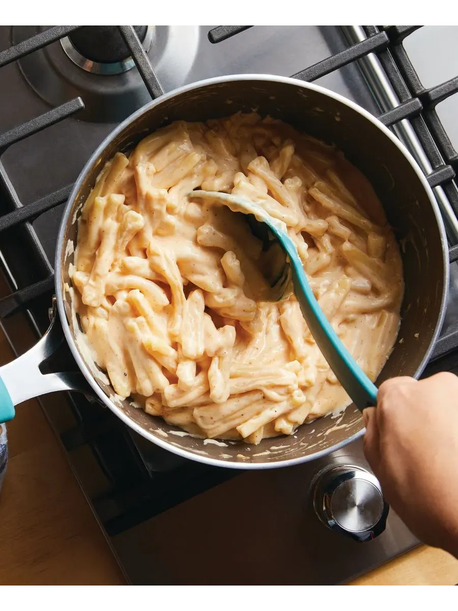 Алюминиевая антипригарная сковорода Cook + Create, 3 л Rachael Ray — изображение 6 из 7, серый