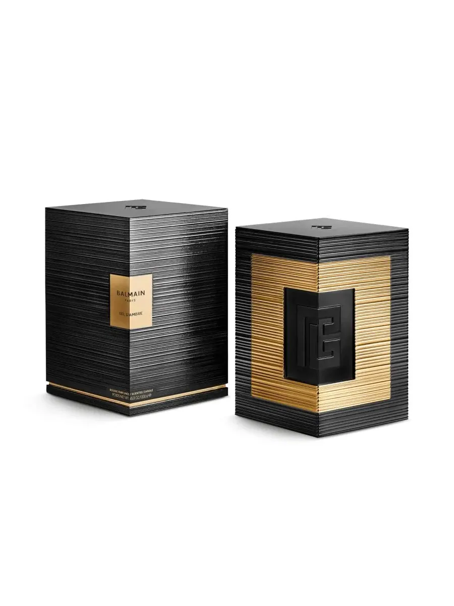 Свеча Sel d'Ambre Deluxe, 1 кг Balmain Beauty — мульти