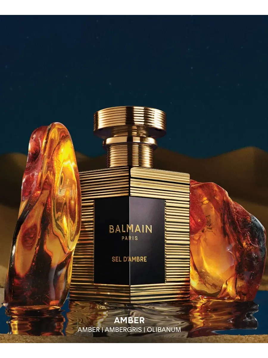 Свеча Sel d'Ambre Deluxe, 1 кг Balmain Beauty — изображение 2 из 2, нет цвета