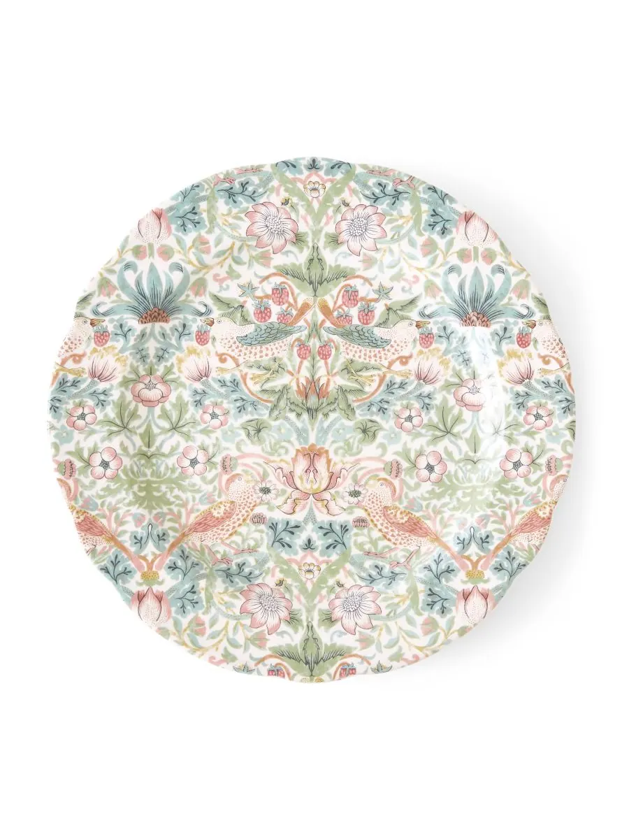 Сервировочное блюдо для клубники от Morris & Co Spode — изображение 1 из 5, мульти