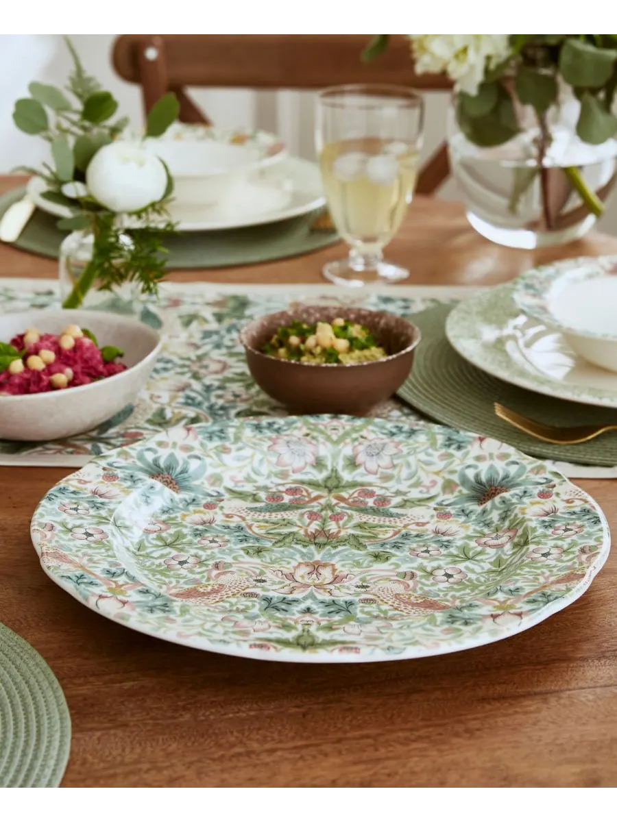 Сервировочное блюдо для клубники от Morris & Co Spode — изображение 2 из 5, мульти
