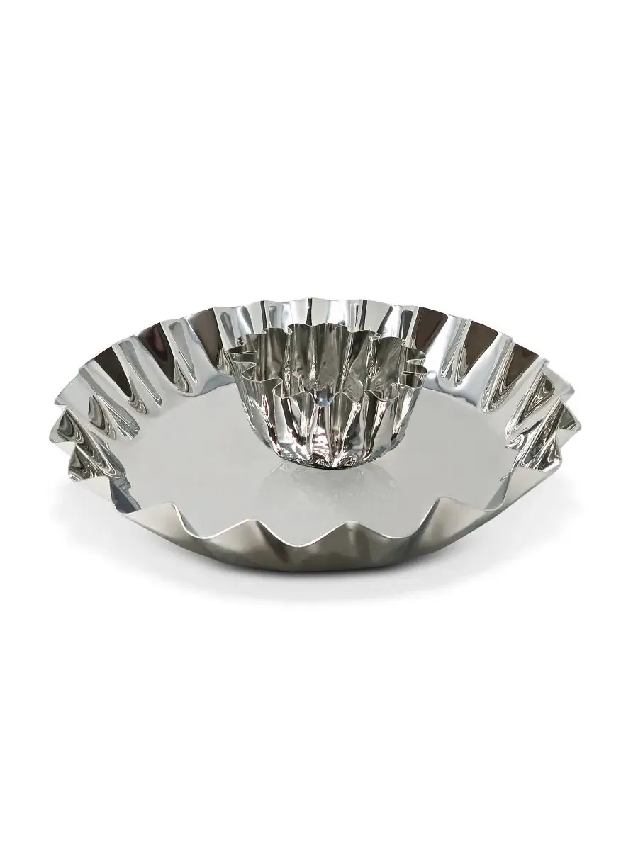 Сервировочная миска для закусок из нержавеющей стали, 36 см Classic Touch