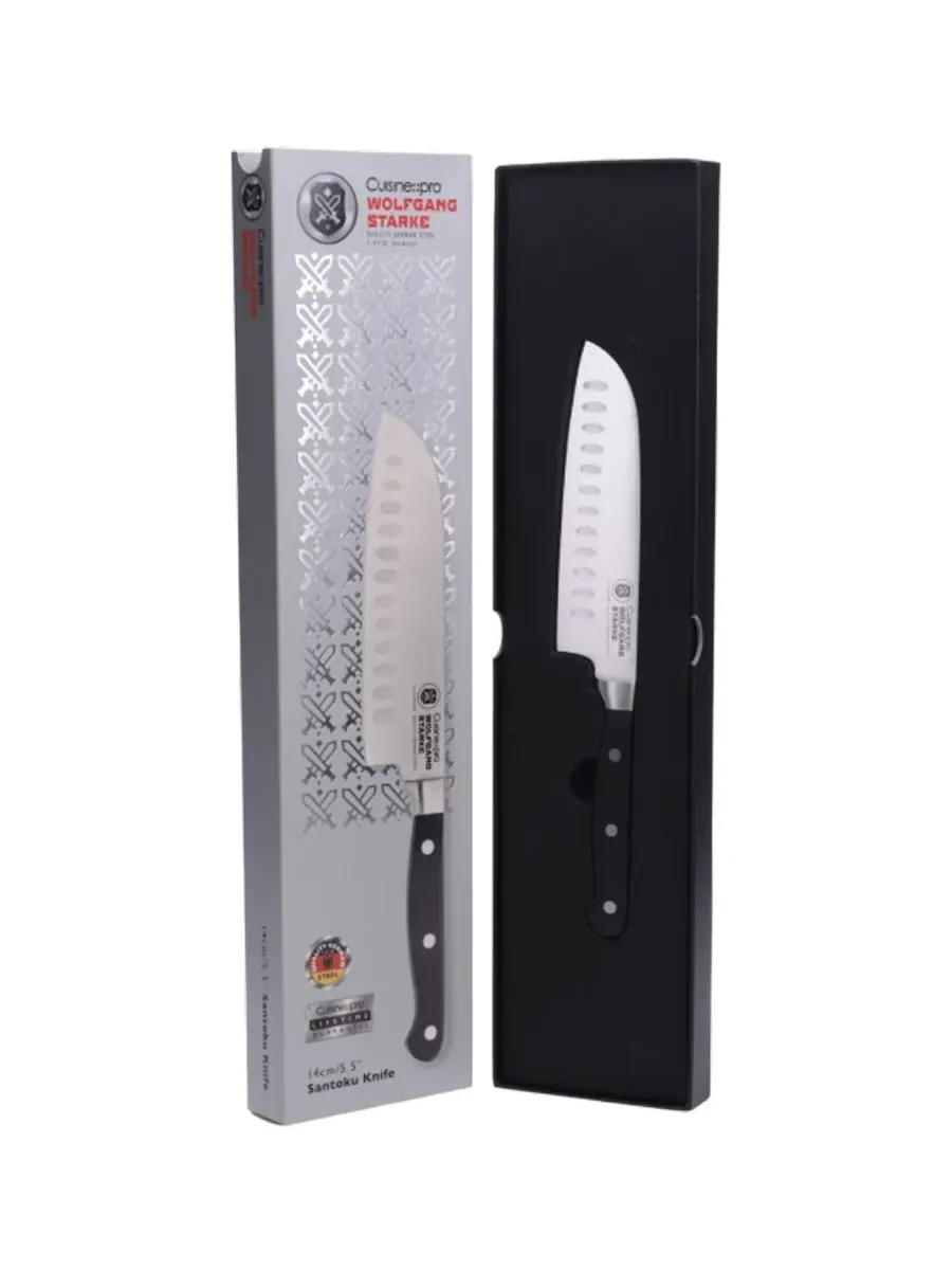 Нож Santoku Вольфганга Старке 14 см Cuisine::Pro — изображение 2 из 3, нет цвета