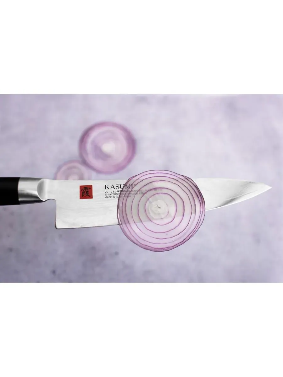 16 см нож Ханкоцу/нож для разделки мяса Kasumi, нержавеющая сталь — изображение 2 из 5, серебристый