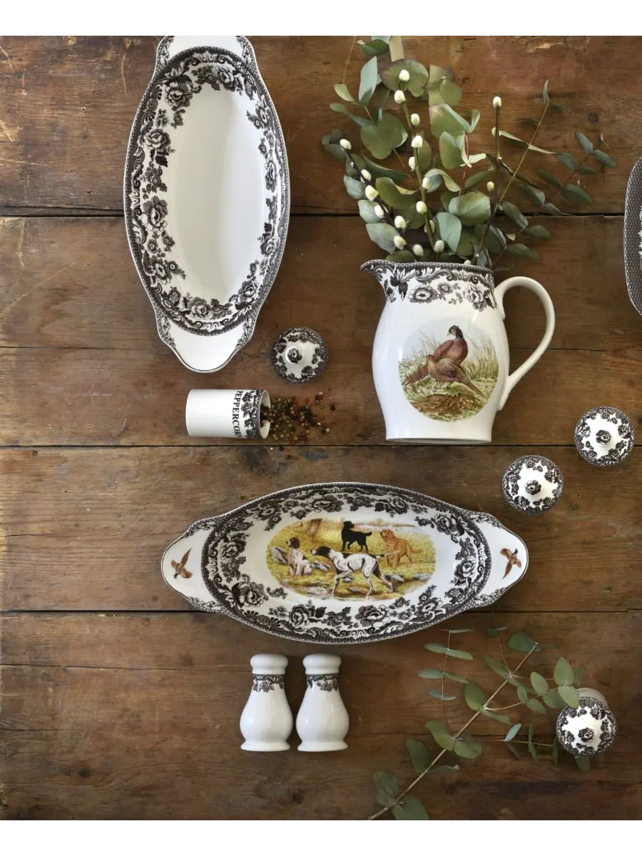 Поднос для хлеба Деламер Spode — изображение 2 из 3, коричневый